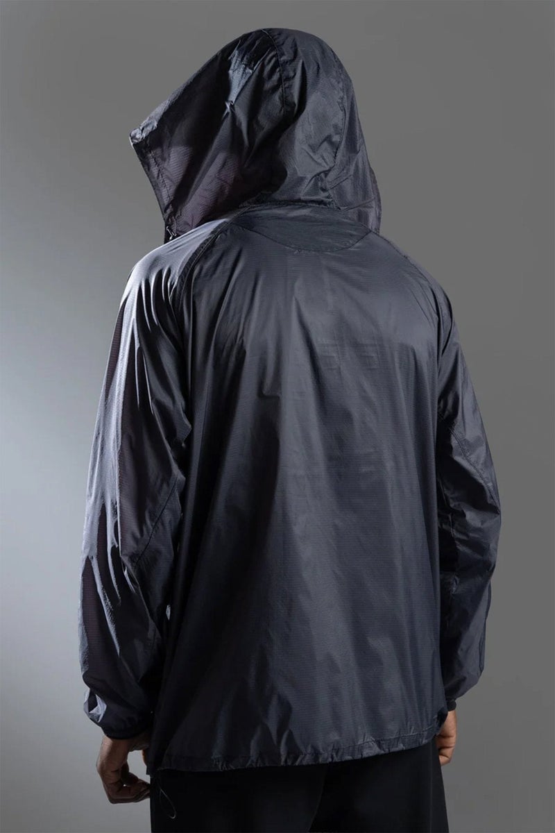 SIGMA FIT Windbreaker Jacket Dark Gray - Image 5